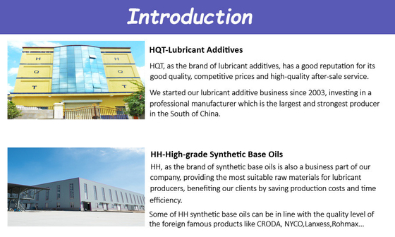 Effective Hqt-115G Engine Oil Tbn300 Sulfurized Calcium Alkyl Phenate Detergent Additive