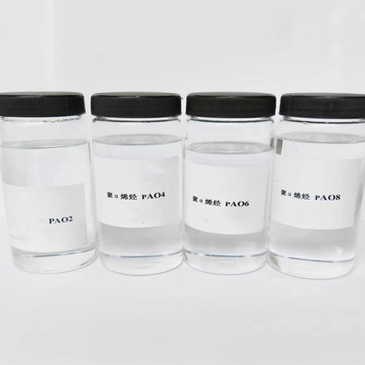 Industrial Applications Pao100 High Viscosity Poly Alpha Olefin Pao Synthetic Base Oil