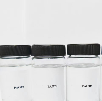 Hydrogenated Polydecene Group IV Synthetic Base Oil Poly Alpha Olefin Pao2 for 200L
