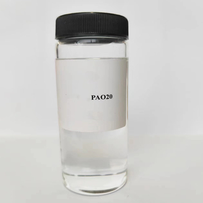 High and Low Temperature Lubricating Oil PAO20 Group IV Synthetic Base Oil with PAO20