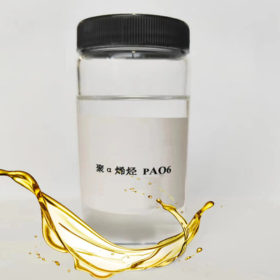 Chemical Metallocene Poly Alpha Olefin Pao6 The Ultimate Solution for Performance