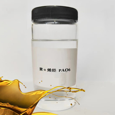 Automotive Lubricant Poly Alpha Olefin Synthetic Base Oil Pao6 with 200L Capacity