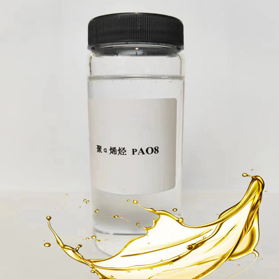 HQT-PAO8 Synthetic Base Oil Improving Performance in Industrial Applications