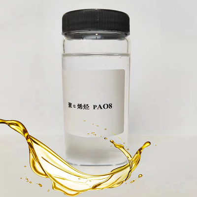 HQT-PAO8 Synthetic Base Oil Improving Performance in Industrial Applications