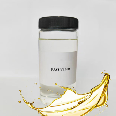 Chemical Metallocene Poly Alpha Olefin Pao Mpao1000 High Viscosity Synthetic Base Oil