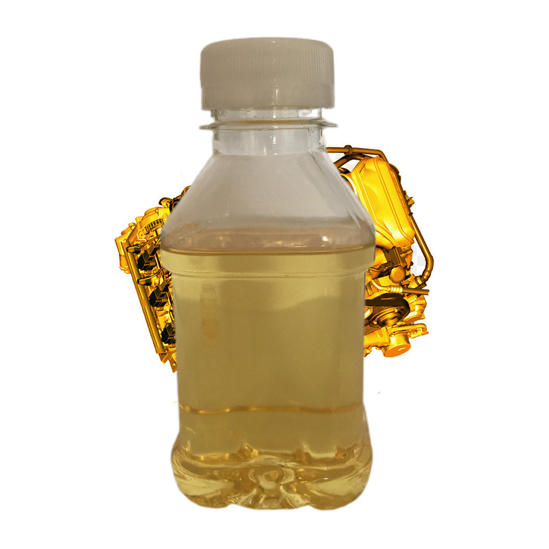 Industrial Lubricant Hqt-307 Thiophosphoric Acid Diester Amine Salt Extreme Pressure Gear Oil Additive