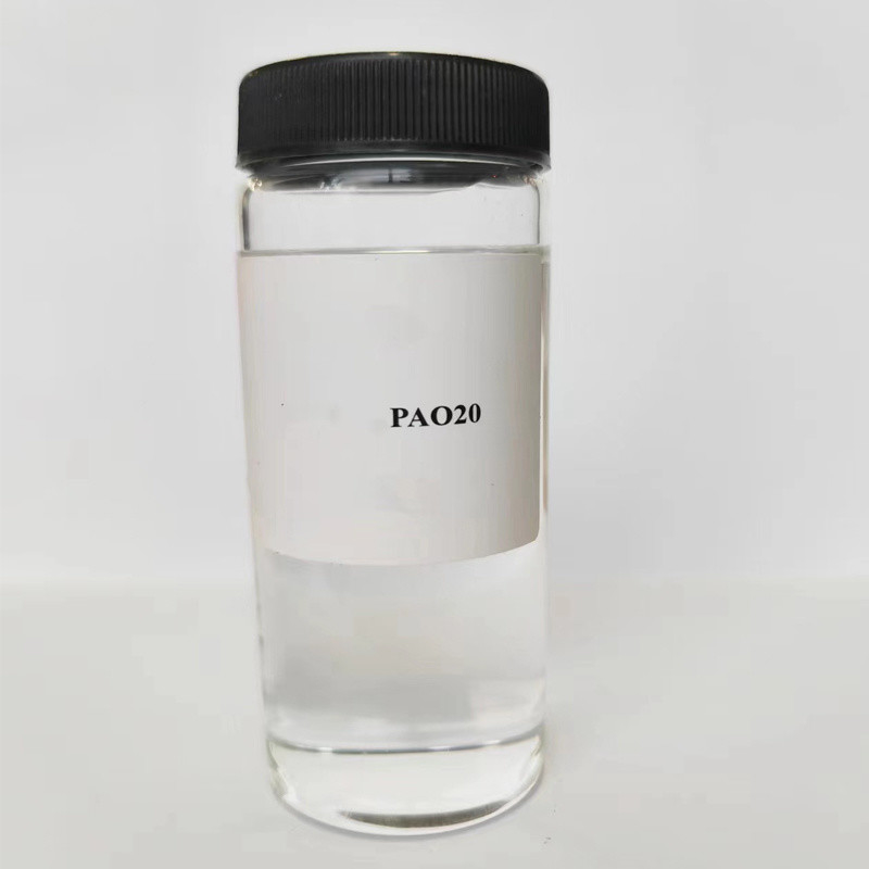 High and Low Temperature Lubricating Oil PAO20 Group IV Synthetic Base Oil with PAO20