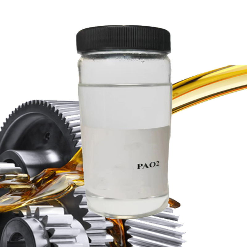 Poly Alpha Olefin Pao2 Synthetic Base Oil with Thickener 188.000kg Package Gross Weight