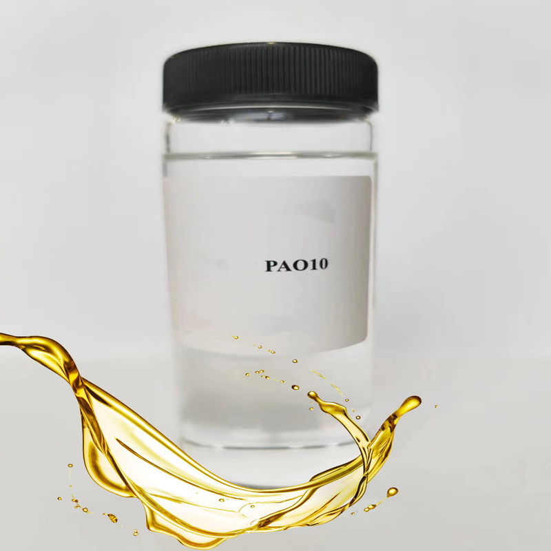 218.000kg Package Gross Weight Pao10 Poly Alpha Olefin Performance Oil with Base Oil