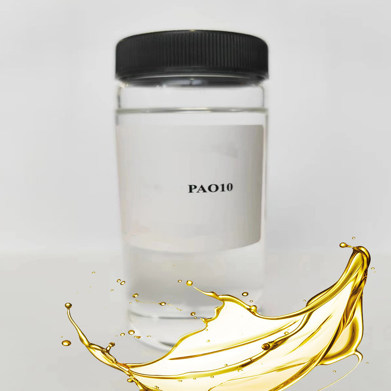 Metallocene Poly Alpha Olefin Pao10 Chemical Synthetic Base Oil for Top- Performance