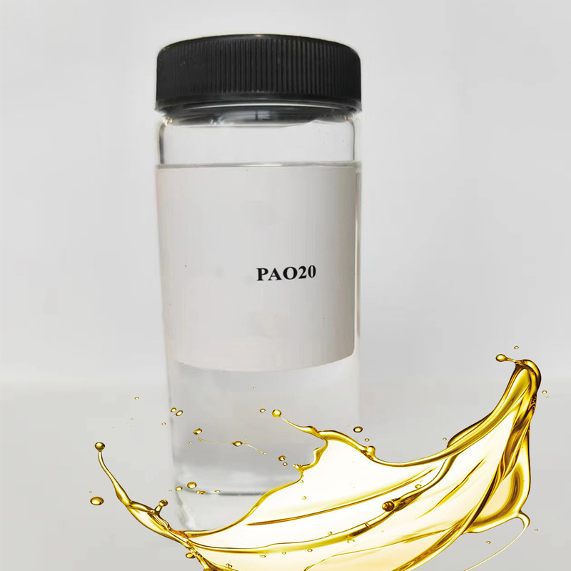 High and Low Temperature Lubricating Oil Pao20 Synthetic Base Oil for Harsh Environments