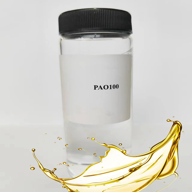 Poly Alpha Olefin Pao Performance High Viscosity Pao100 Oil Freight and Delivery Time