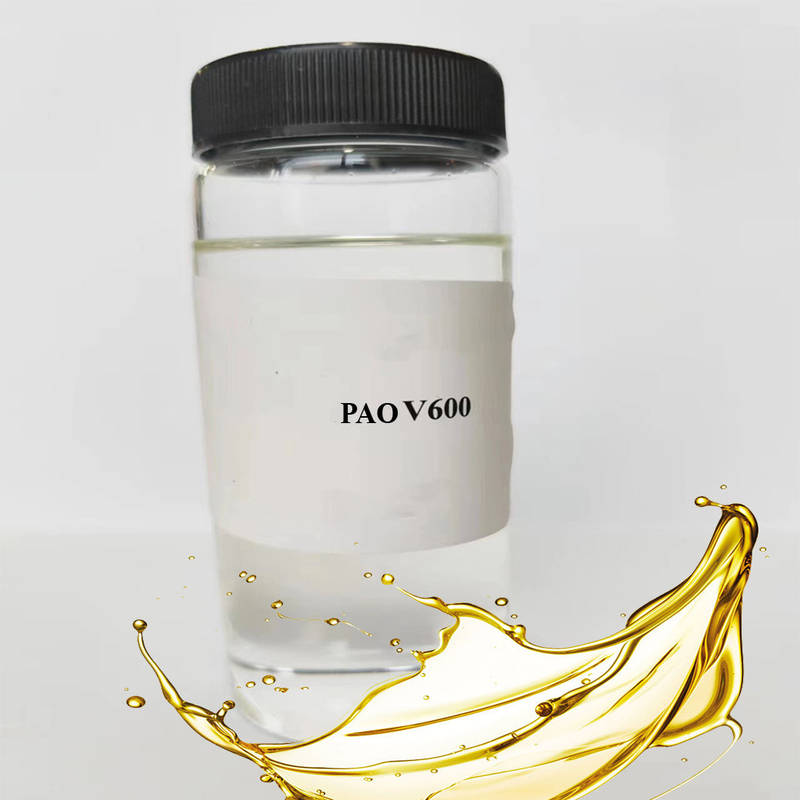 Metallocene Poly Alpha Olefin Pao V600 High Viscosity Synthetic Base Oil for Products