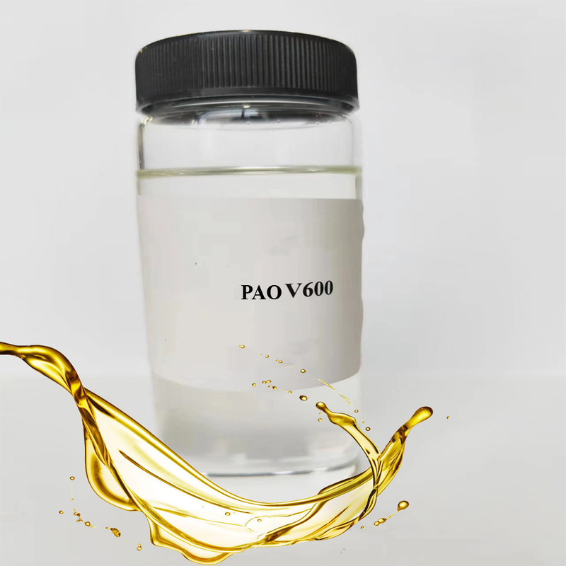 High and Low Temperature Metallocene Poly Alpha Olefin Pao Mpao600 Oil for Industrial